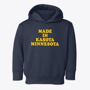 Kasota Minnesota Classic 70s Toddler Hoodie