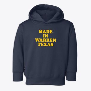 Warren Texas Classic 70s Toddler Hoodie