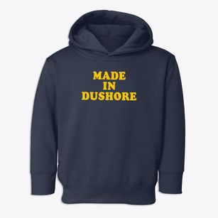 Dushore Pennsylvania Classic 70s Toddler Hoodie