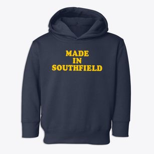 Southfield Massachusetts Classic 70s Toddler Hoodie