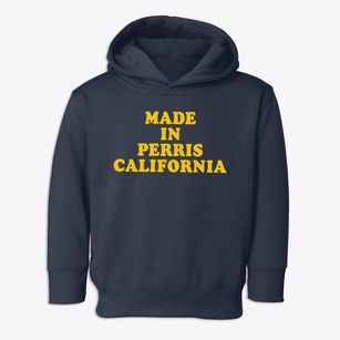 Perris California Classic 70s Toddler Hoodie