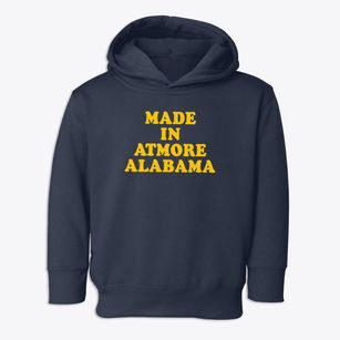 Atmore Alabama Classic 70s Toddler Hoodie