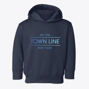 Town Line New York Horizon Toddler Hoodie