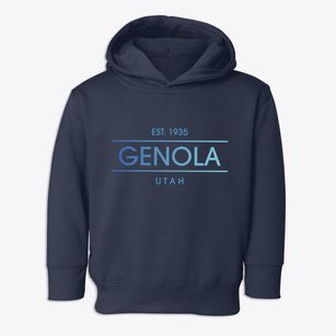 Genola Utah Horizon Toddler Hoodie