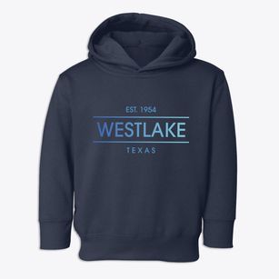Westlake Texas Horizon Toddler Hoodie