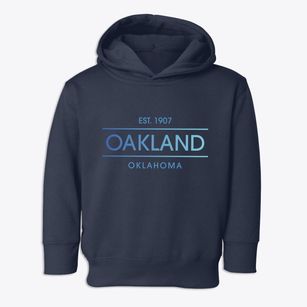 Oakland Oklahoma Horizon Toddler Hoodie