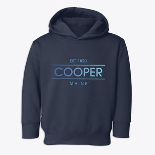 Cooper Maine Horizon Toddler Hoodie
