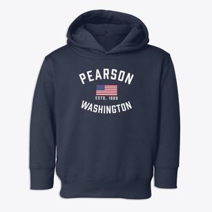 Pearson Washington Patriot Toddler Hoodie