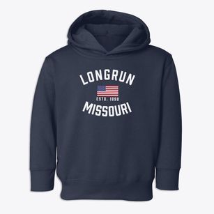 Longrun Missouri Patriot Toddler Hoodie