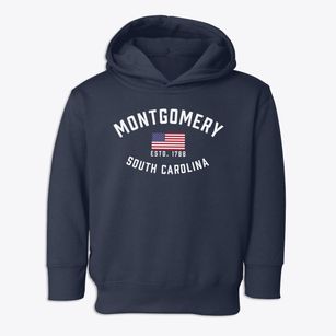 Montgomery South Carolina Patriot Toddler Hoodie