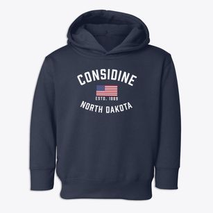 Considine North Dakota Patriot Toddler Hoodie