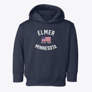 Elmer Minnesota Patriot Toddler Hoodie