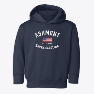 Ashmont North Carolina Patriot Toddler Hoodie