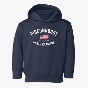 Pigeonroost North Carolina Patriot Toddler Hoodie