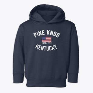 Pine Knob Kentucky Patriot Toddler Hoodie