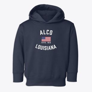 Alco Louisiana Patriot Toddler Hoodie