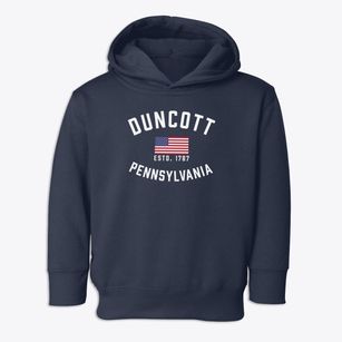 Duncott Pennsylvania Patriot Toddler Hoodie