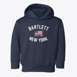 Bartlett New York Patriot Toddler Hoodie