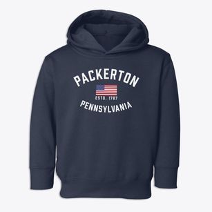 Packerton Pennsylvania Patriot Toddler Hoodie