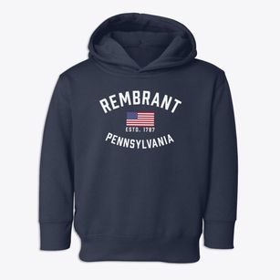 Rembrant Pennsylvania Patriot Toddler Hoodie
