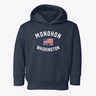 Monohon Washington Patriot Toddler Hoodie