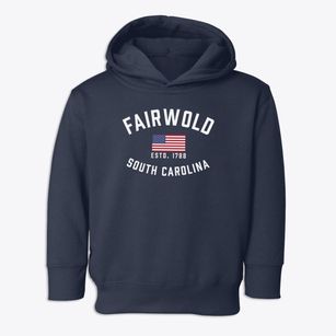 Fairwold South Carolina Patriot Toddler Hoodie