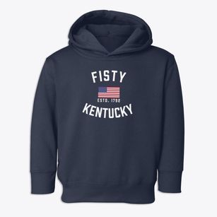 Fisty Kentucky Patriot Toddler Hoodie