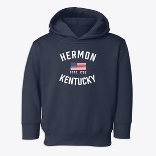 Hermon Kentucky Patriot Toddler Hoodie