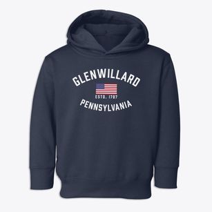 Glenwillard Pennsylvania Patriot Toddler Hoodie