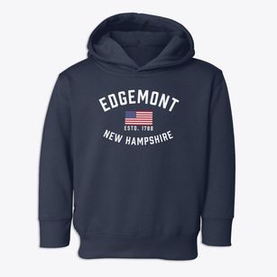 Edgemont New Hampshire Patriot Toddler Hoodie
