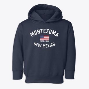 Montezuma New Mexico Patriot Toddler Hoodie