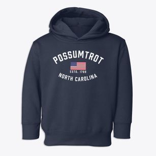 Possumtrot North Carolina Patriot Toddler Hoodie