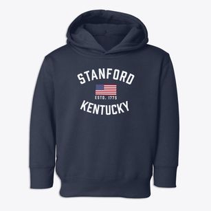Stanford Kentucky Patriot Toddler Hoodie