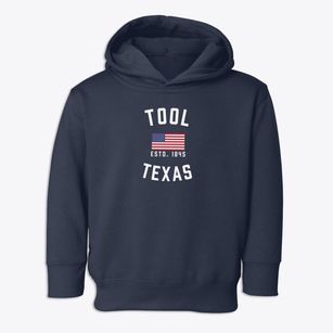 Tool Texas Patriot Toddler Hoodie