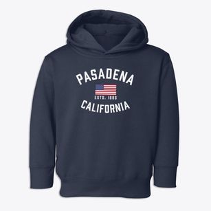 Pasadena California Patriot Toddler Hoodie