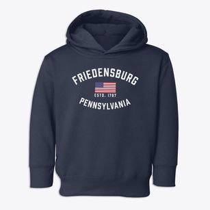 Friedensburg Pennsylvania Patriot Toddler Hoodie