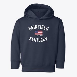Fairfield Kentucky Patriot Toddler Hoodie