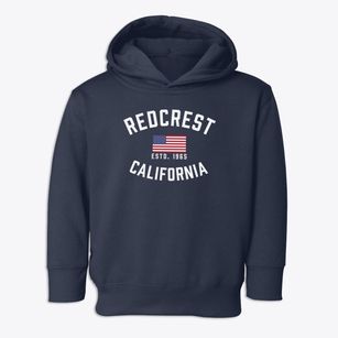 Redcrest California Patriot Toddler Hoodie