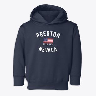 Preston Nevada Patriot Toddler Hoodie