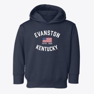 Evanston Kentucky Patriot Toddler Hoodie