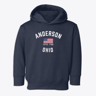 Anderson Ohio Patriot Toddler Hoodie