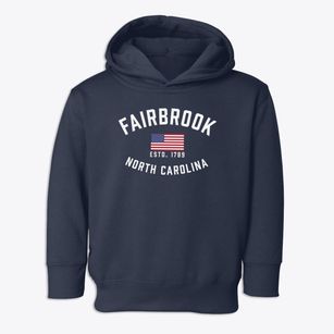 Fairbrook North Carolina Patriot Toddler Hoodie