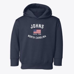 Johns North Carolina Patriot Toddler Hoodie