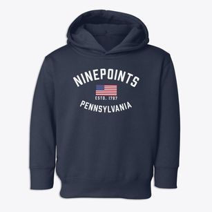 Ninepoints Pennsylvania Patriot Toddler Hoodie