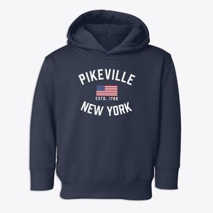 Pikeville New York Patriot Toddler Hoodie