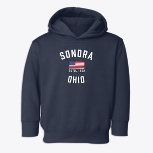 Sonora Ohio Patriot Toddler Hoodie