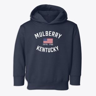 Mulberry Kentucky Patriot Toddler Hoodie