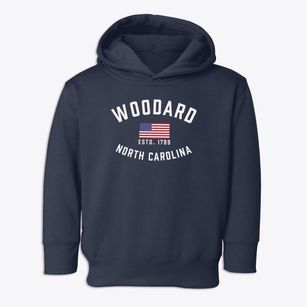 Woodard North Carolina Patriot Toddler Hoodie