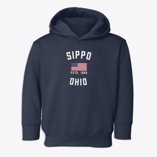 Sippo Ohio Patriot Toddler Hoodie