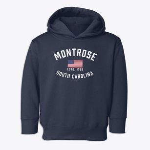 Montrose South Carolina Patriot Toddler Hoodie